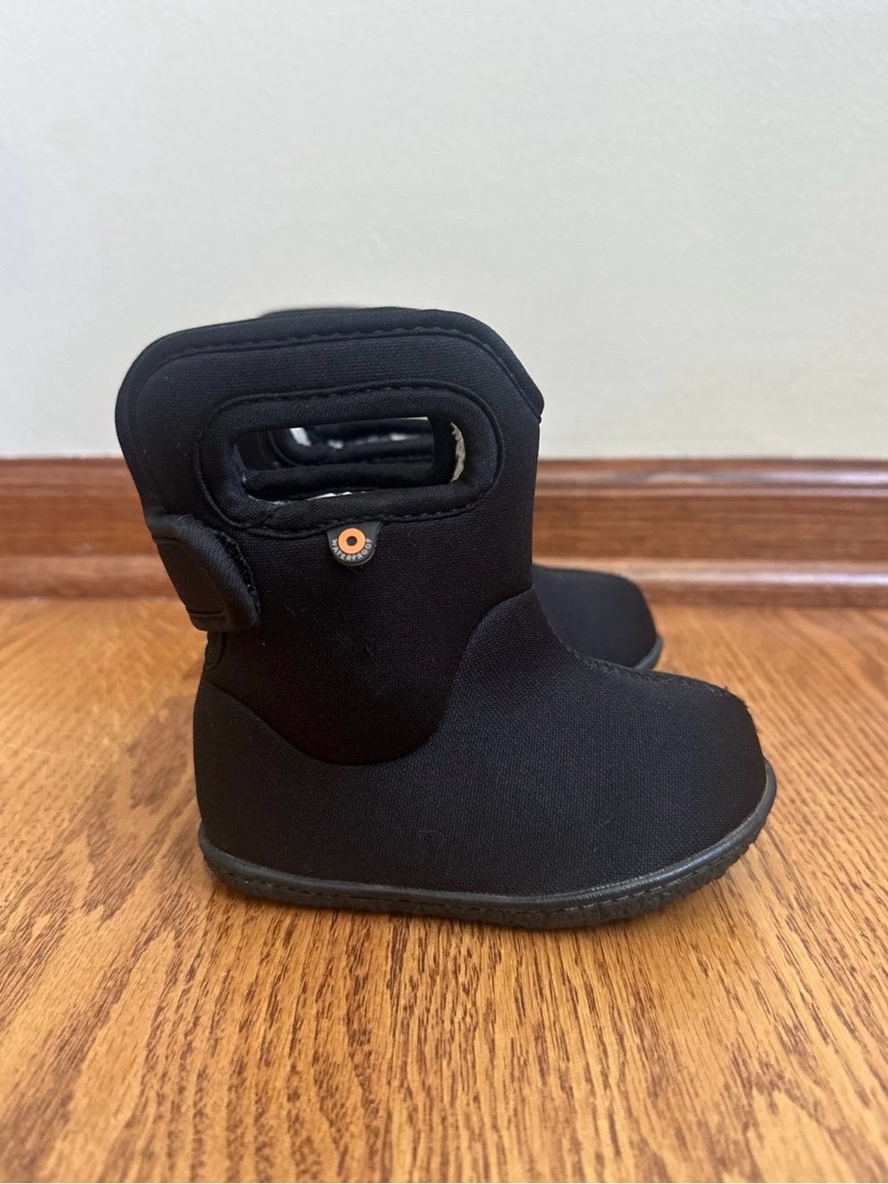 Baby Bogs Boots Kids Size 5 Black